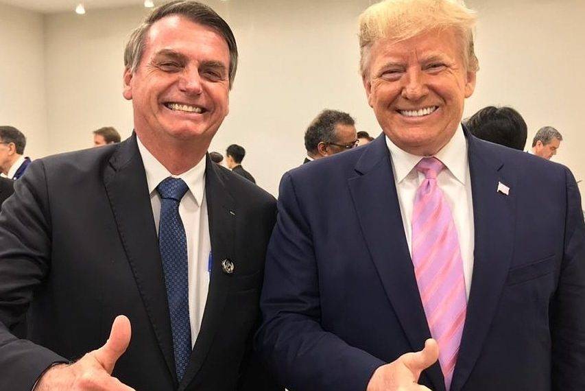 Trump e Bolsonaro