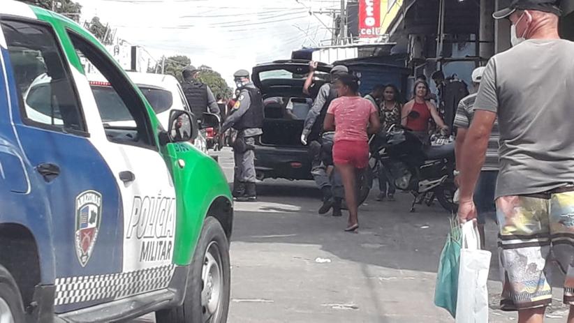 força tarefa manaus quarentena