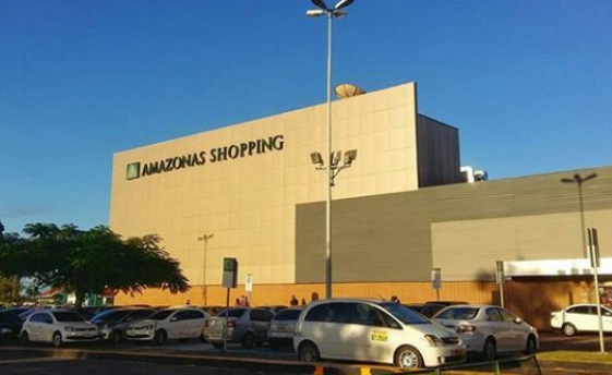 Amazonas shopping vagas