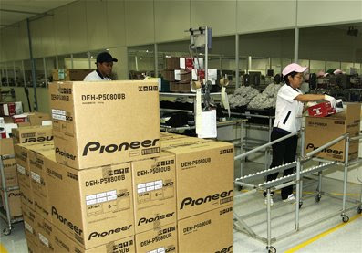 pioneer produção