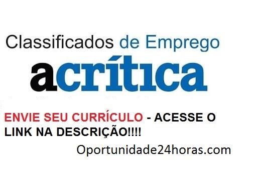 Classificados-Acrítica