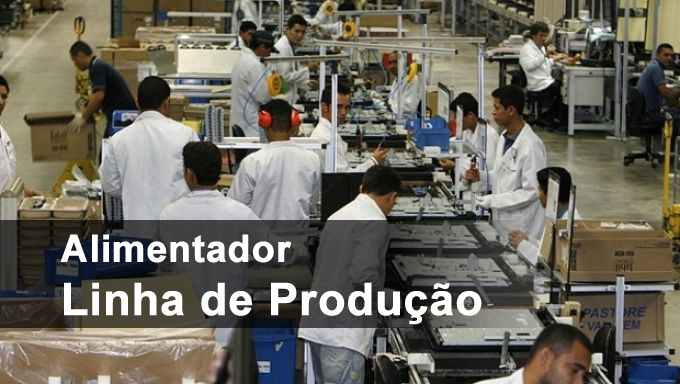 alimentador de produção