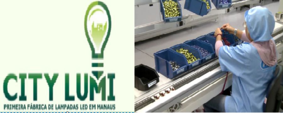 City Lumi produção