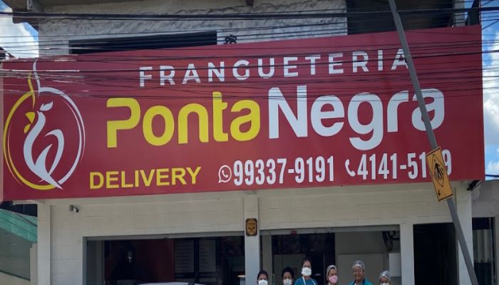 frangueteria ponta negra vagas