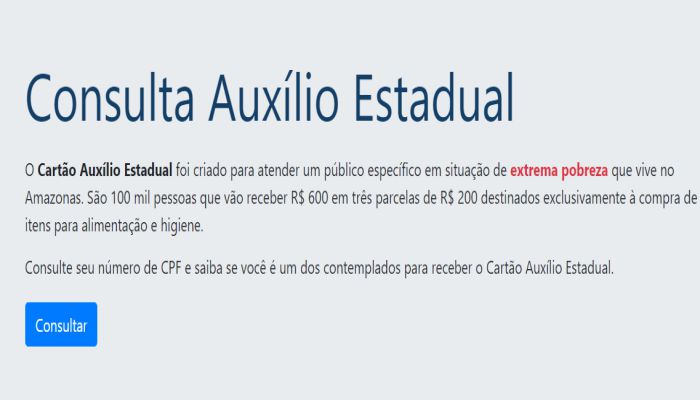 auxilio estadual