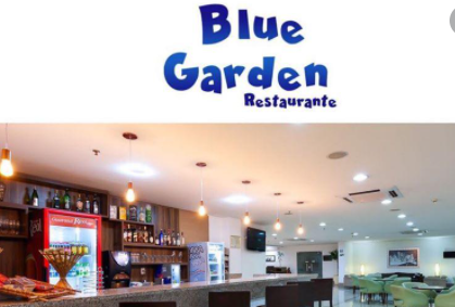 blue garden