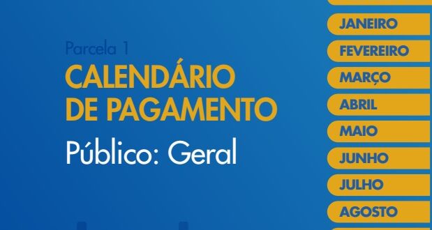 calendário de pagamento do auxílio