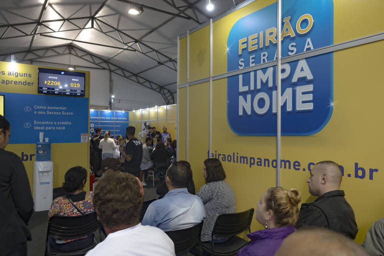 feirão limpa nome serasa