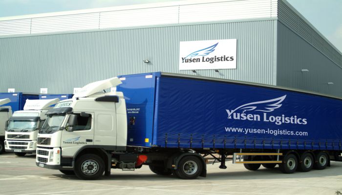 yusen logistics vagas abertas