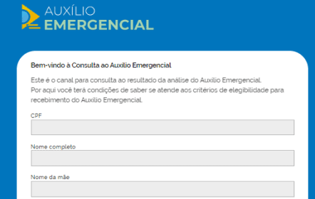 auxilio emergencial consulta 2021