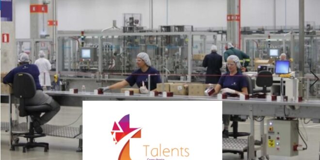 talents rh vaga produção