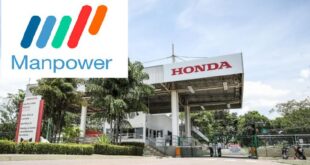 manpower vagas para honda