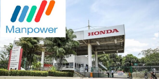 manpower vagas para honda