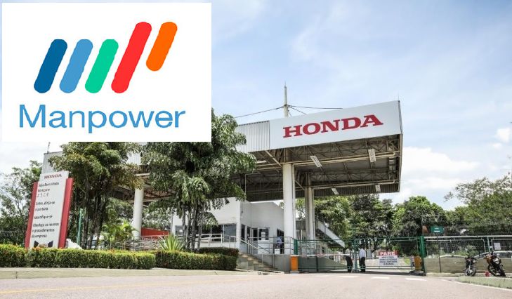 manpower vagas para honda