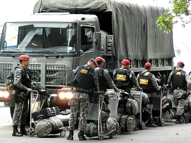 Força nacional em Manaus