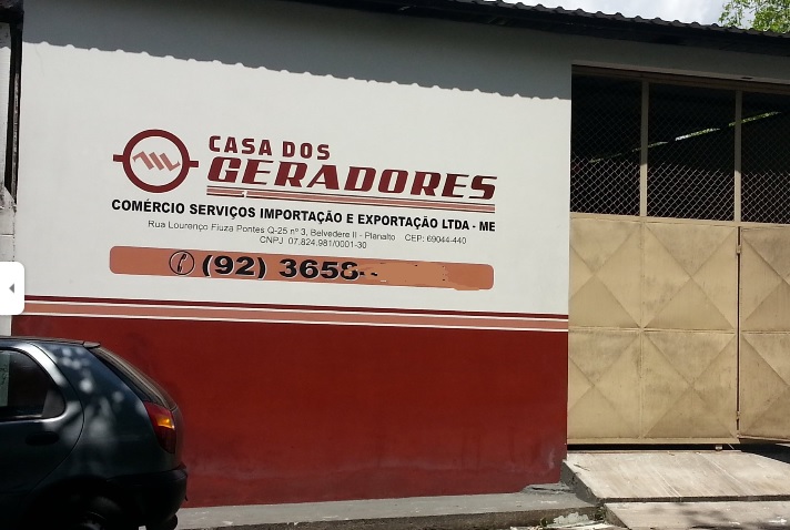 casas dos geradores vagas manaus