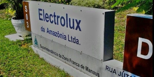 electrolux manaus