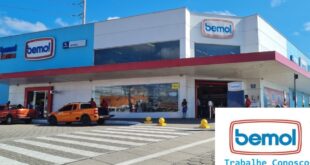 bemol vagas de empregos amazonas