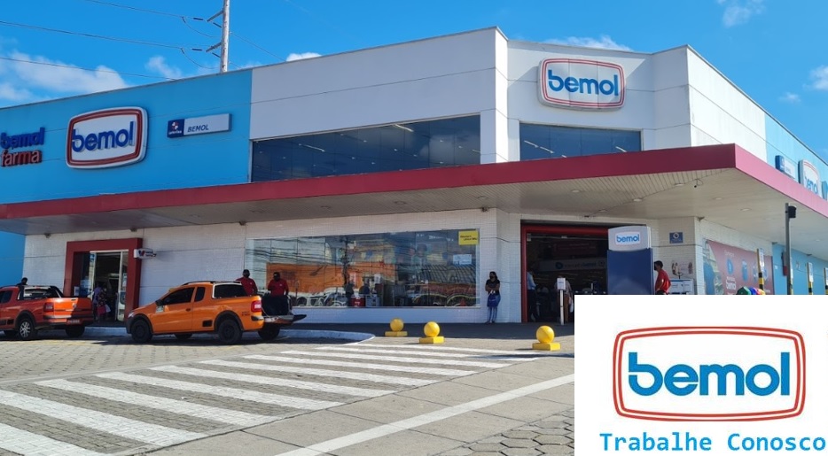 bemol vagas de empregos amazonas