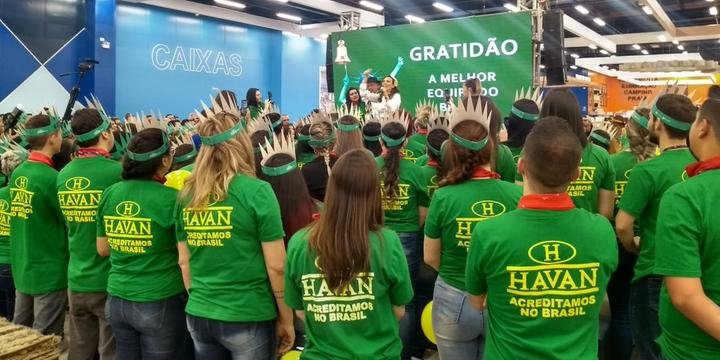 inauguração da loja da HAVAN manaus