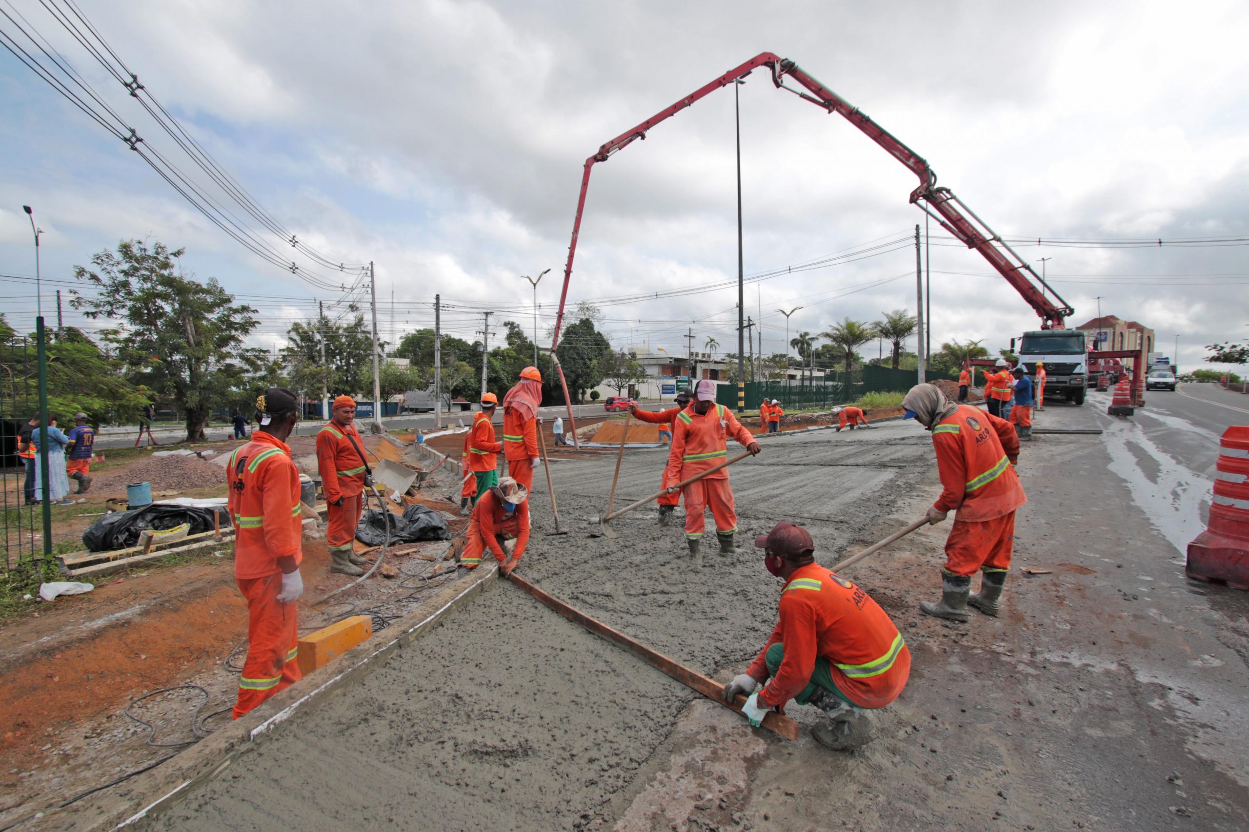 ardo construtora vagas para manaus