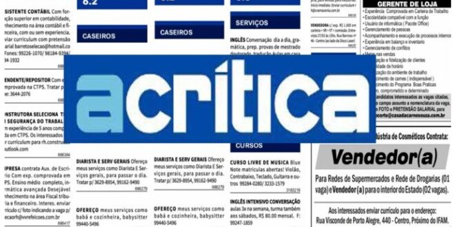 jornal acritica