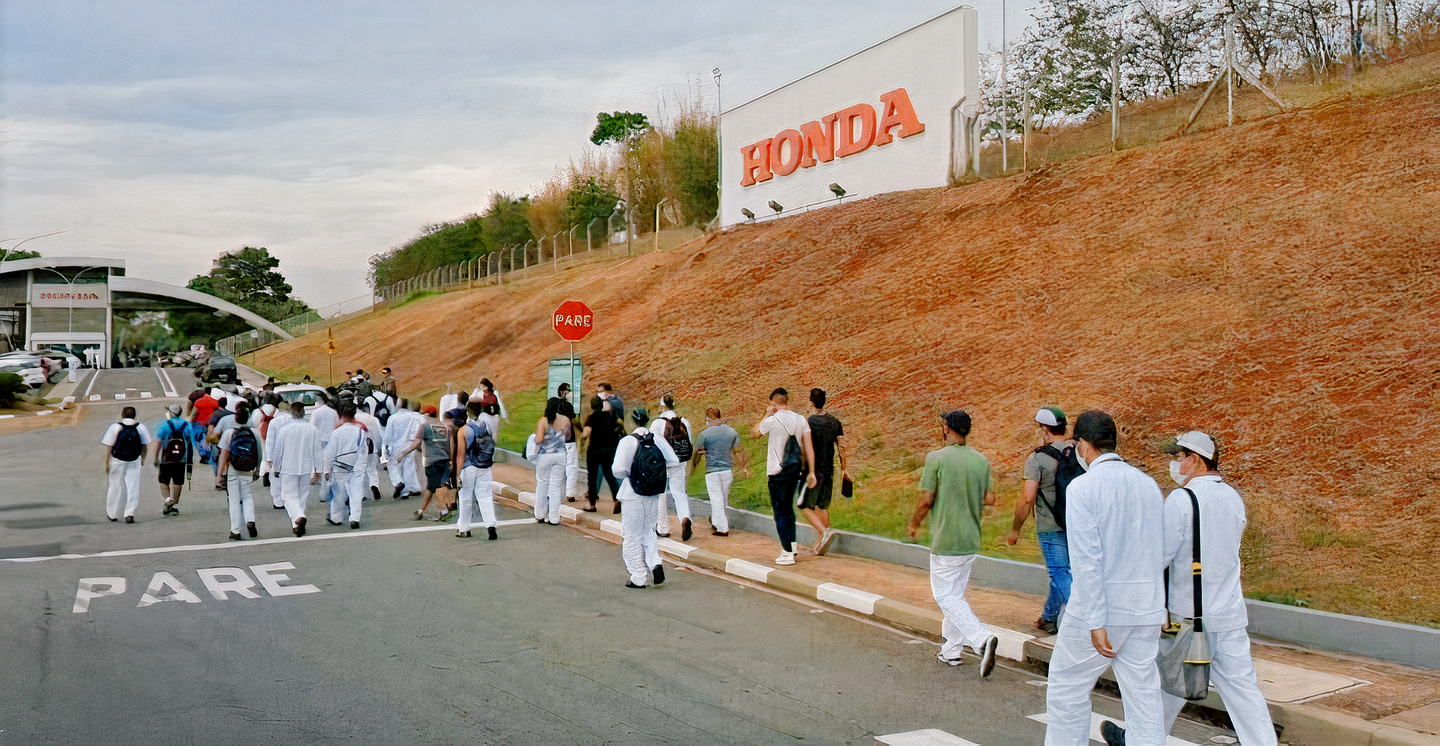 inscrições vagas da honda