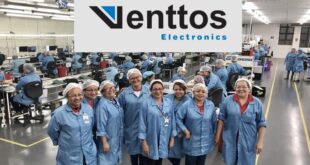 venttos electronics vagas abertas