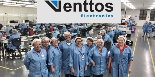 venttos electronics vagas abertas