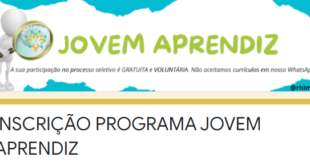 processo seletivo jovem aprendiz