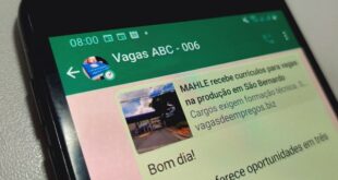 vagas no whatsapp