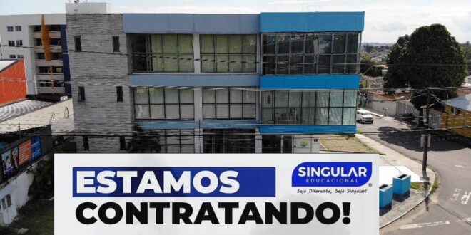 singulari educacional vagas abertas