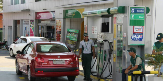 Posto De Gasolina Próximo A Barreira Está Contratando Frentistas Edital De Empregos 